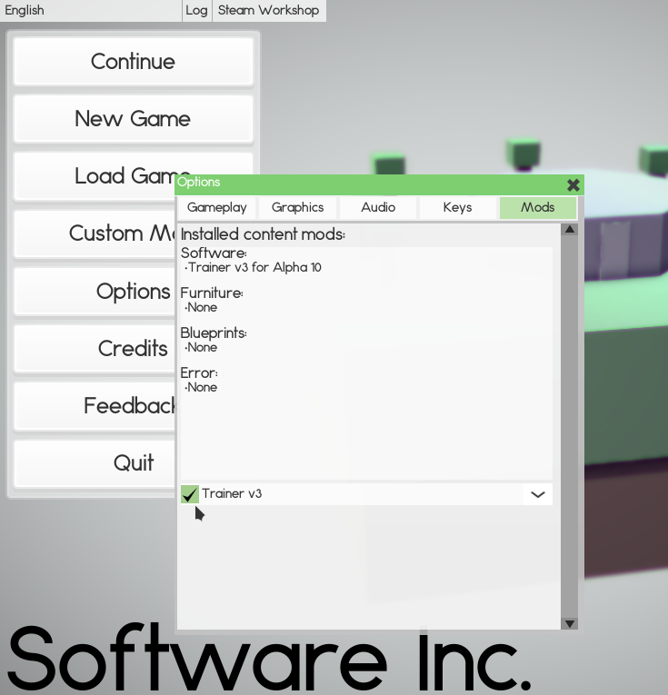 скачать Software Inc.: Трейнер/Trainer [DLL] [3.4]