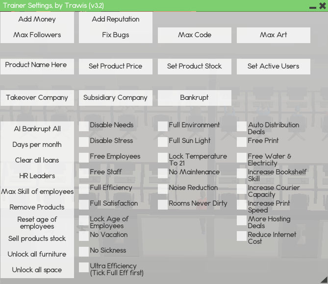 скачать Software Inc.: Трейнер/Trainer [DLL] [3.4]