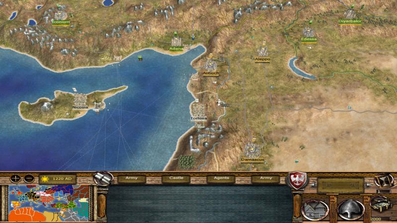 скачать Medieval 2: Total War: Чит-Мод/Cheat-Mode (Stainless Seel 6.4 / Построены все города)