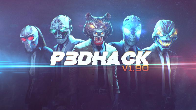 скачать Payday 2: P3DHack Free v1.90 local fixes