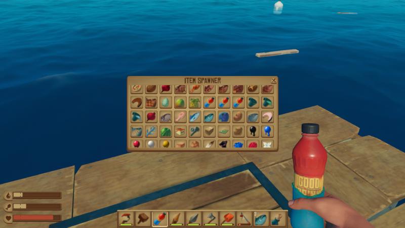 скачать Raft: Чит-Мод/Cheat-Mode [Update 8 (3376123)]