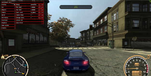 скачать Need for Speed: Most Wanted (2005): Чит-Мод/Cheat-Mode (VerbleHack v4.1)