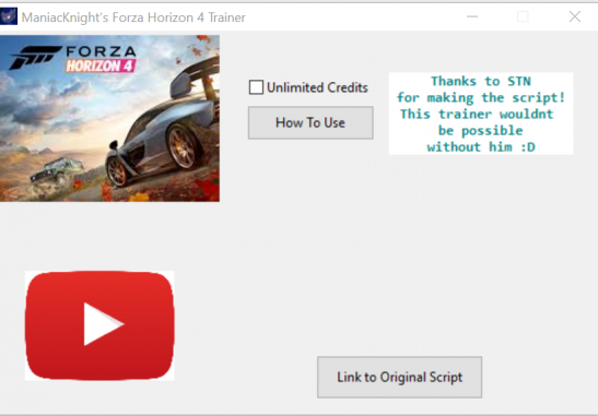 скачать Forza Horizon 4: Трейнер/Trainer (+1: Бесконечные кредиты) [v.1.239.620.2]