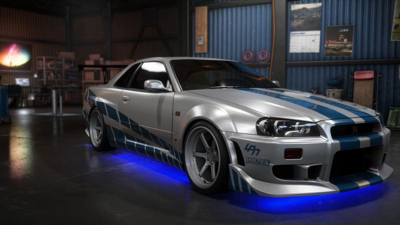 скачать Need for Speed Payback: Сохранение/SaveGame (Игра пройдена на 100%, в гараже BMW M3 MW + машины из Форсажа) [Пиратка]