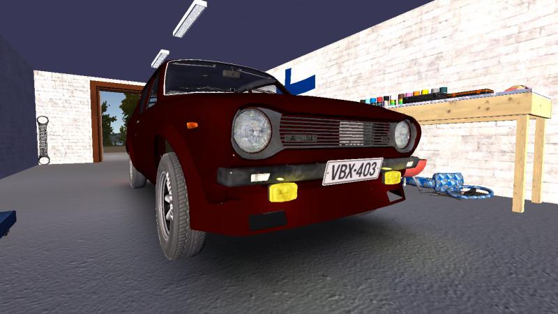 скачать My Summer Car: Сохранение/SaveGame (Кроваво-красная Сатсума)