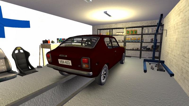 скачать My Summer Car: Сохранение/SaveGame (Кроваво-красная Сатсума)