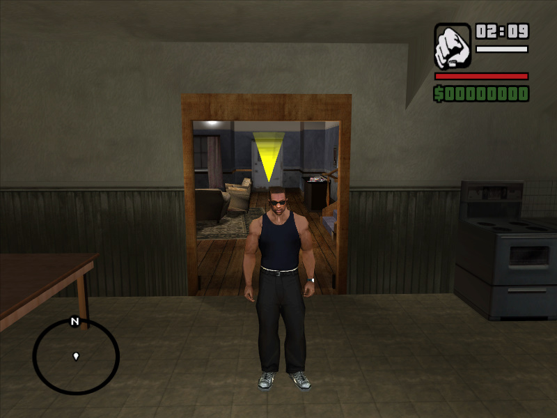 скачать Grand Theft Auto: San Andreas: Сохранение/SaveGame (Максимальные характеристики после 1 миссии)