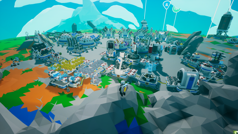 скачать ASTRONEER: Сохранение/SaveGame (Много ресурсов, открыты все узлы, почти все исследования)