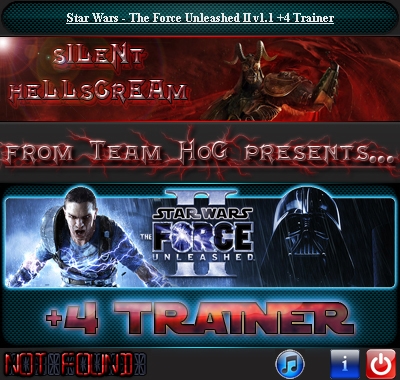 скачать Star Wars: The Force Unleashed 2: Трейнер (+4) [1.1]