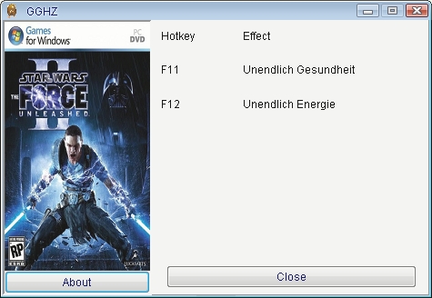 скачать Star Wars: The Force Unleashed 2: Трейнер (+2) [1.1]