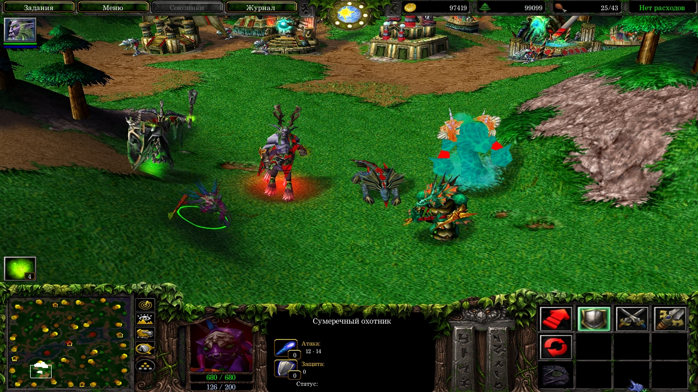 Warcraft 3 карта dota imba с ботами фото 37