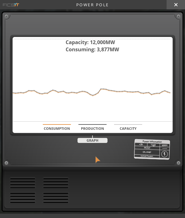 скачать Satisfactory: Сохранение/SaveGame (Capacity: 12.000MW, Consuming: 3.877MW)