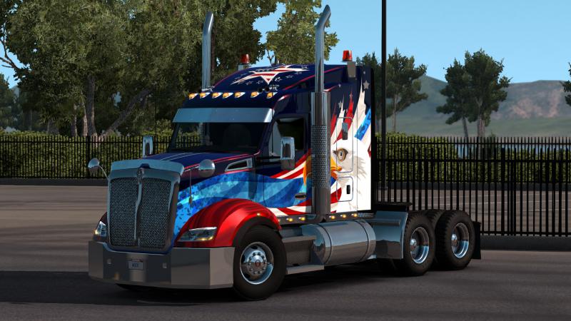 скачать American Truck Simulator 