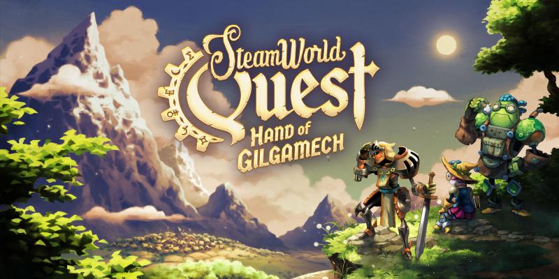 скачать SteamWorld Quest Hand of Gilgamech: Трейнер/Trainer (+4) [1.0]