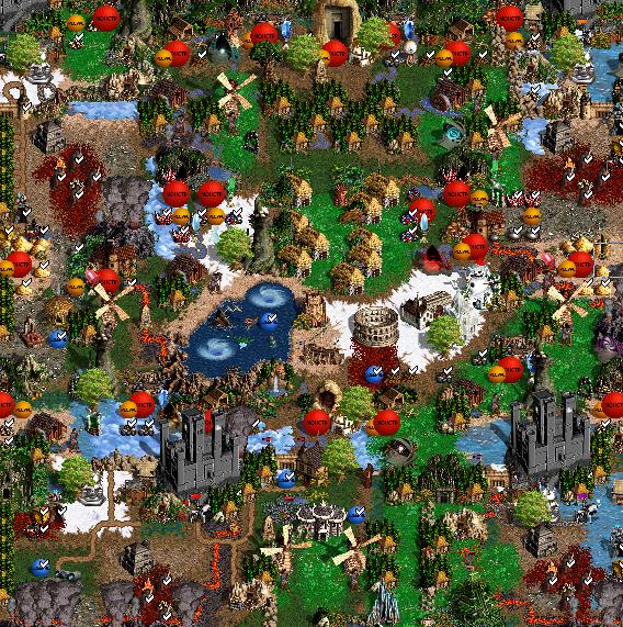 скачать Heroes of Might and Magic 3 