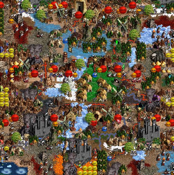 скачать Heroes of Might and Magic 3 