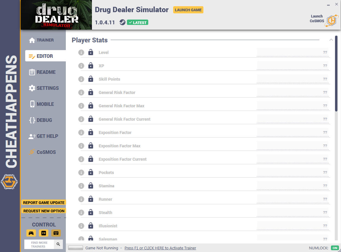 скачать Drug Dealer Simulator: +35 трейнер v1.0.4.11 {CheatHappens.com}