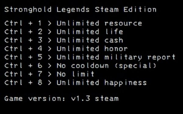 скачать Stronghold Legends: Steam Edition - Trainer +8 v1.3 {LIRW / GHL}