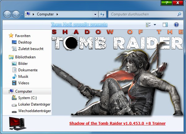 скачать Shadow of the Tomb Raider: +8 трейнер v1.0.4880.0 {iNvIcTUs oRCuS / HoG}