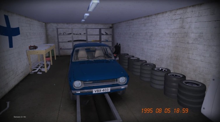 скачать My Summer Car: Сохранение (Синий сток Сацума, 900к денег, Весь тюнинг в гараже)