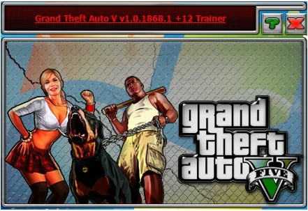 скачать Grand Theft Auto 5: +12 трейнер v1.0.2802.0 {iNvIcTUs oRCuS / HoG}