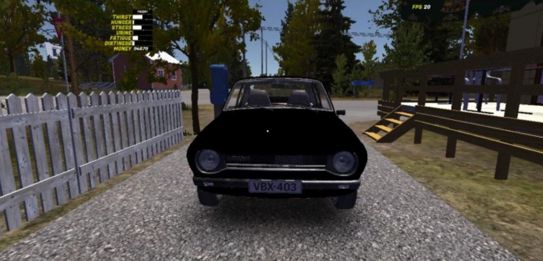 скачать My Summer Car: Сохранение (Черный сток Сацума, более 90к денег)