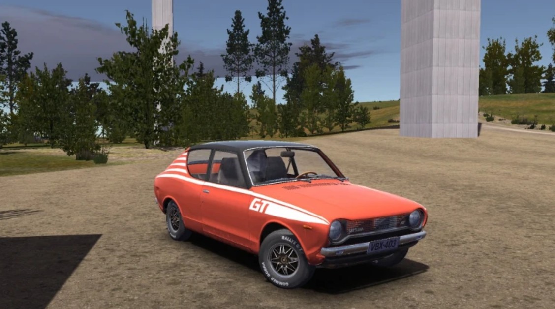 скачать My Summer Car: Сохранение (Satsuma GT, получил номера, 8кк денег)