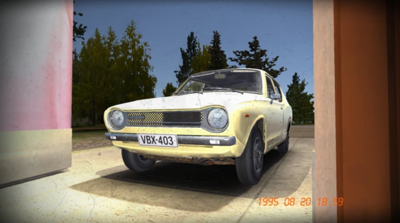 скачать My Summer Car: Сохранение (Бежевый сток Сацума, 500000к денег)