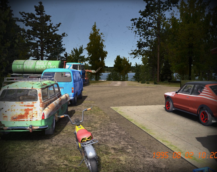 скачать My Summer Car: Сохранение игры (Сацума в раллийной конфигурации, 5кк денег)