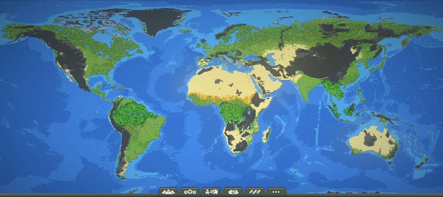 скачать WorldBox - God Simulator: Сохранение игры (карта мира) [0.22.9]