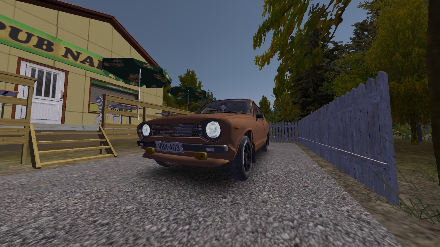 скачать My Summer Car: Сохранение игры (Brown GT Satsuma как в последнем видео DanilaRusGame)