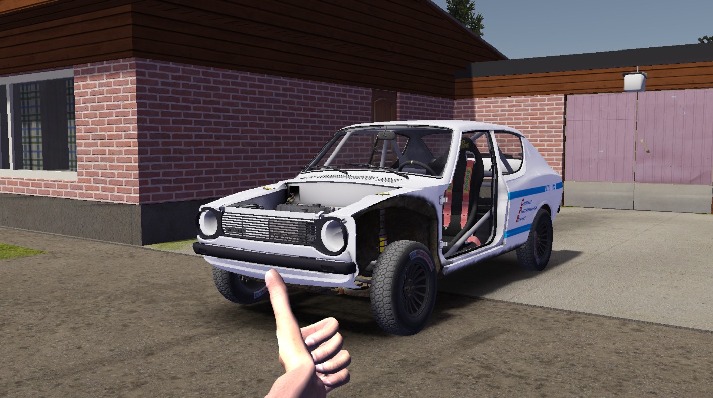 скачать My Summer Car: Сохранение игры (Раллийный автомобиль)