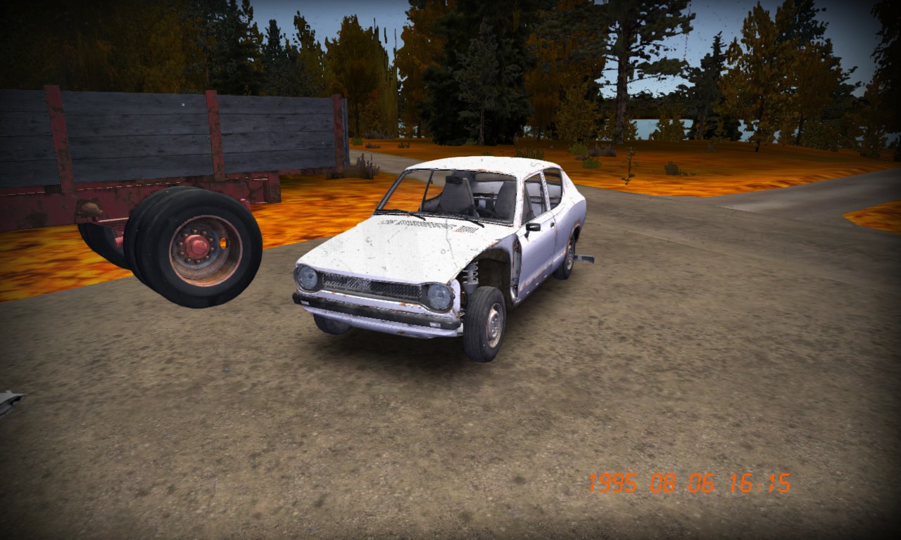 скачать My Summer Car: сохранение (Decrepit Satsuma)