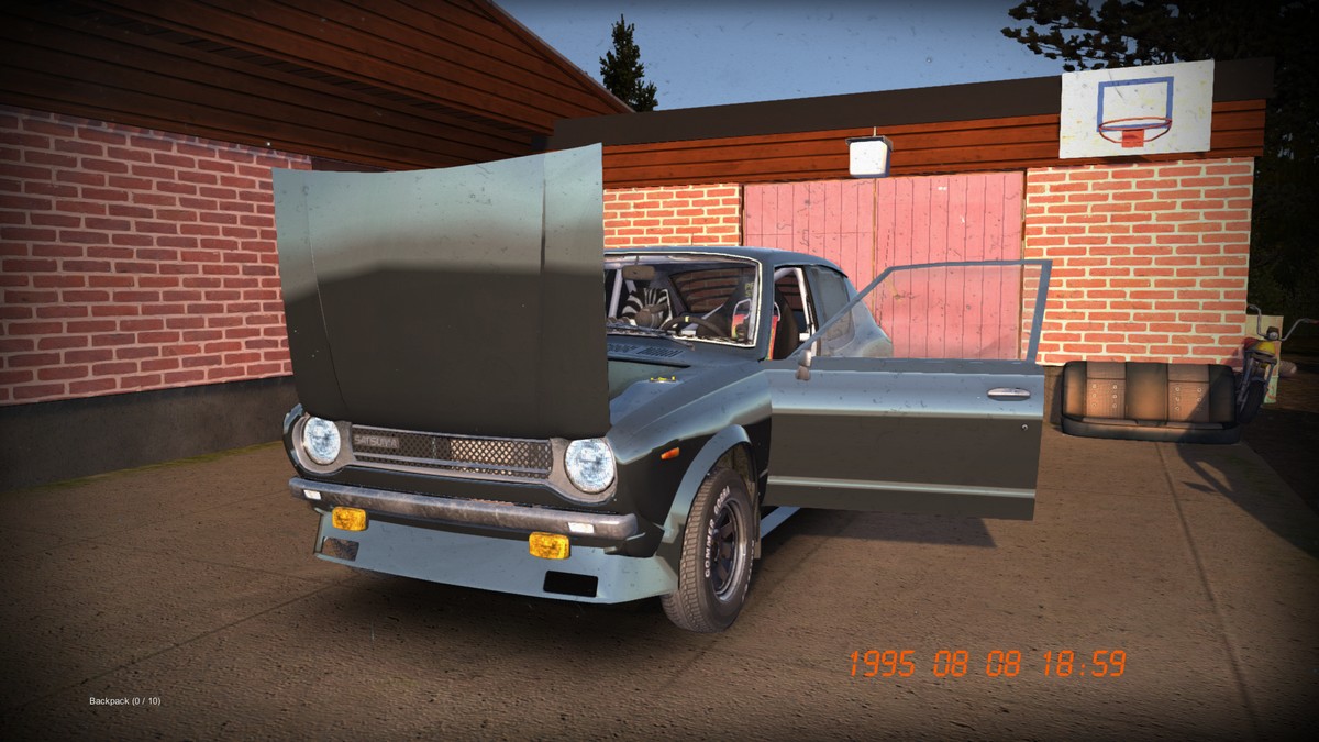 скачать My Summer Car: Сохранение игры (Серебряный Сацума, 30 тысяч марок)