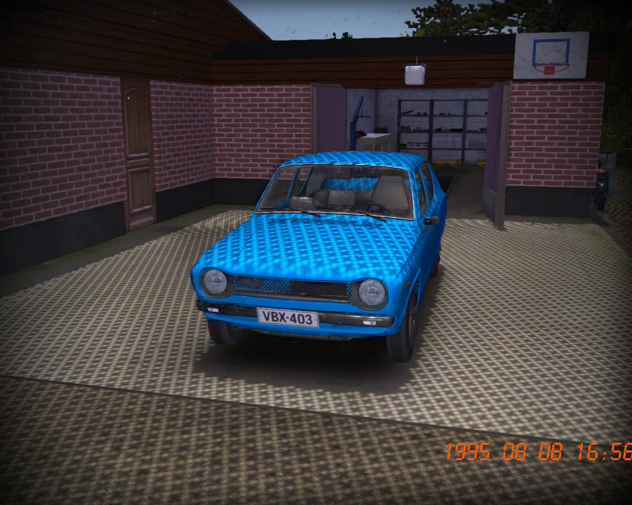 скачать My Summer Car: Savegame (Стандартный синий Сацума)