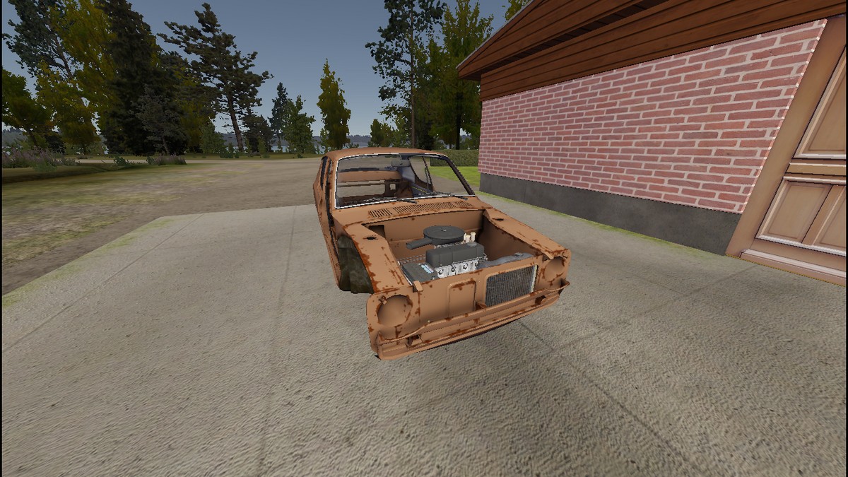 скачать My Summer Car: Сохранение (Сацума для сборки, 96 тысяч марок)