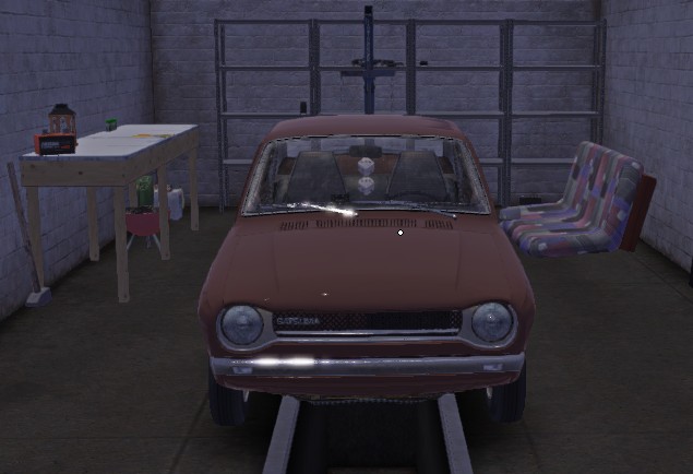 скачать My Summer Car: Сохранение (Отличное начало, стоковый Сацума, 10 000 марок)