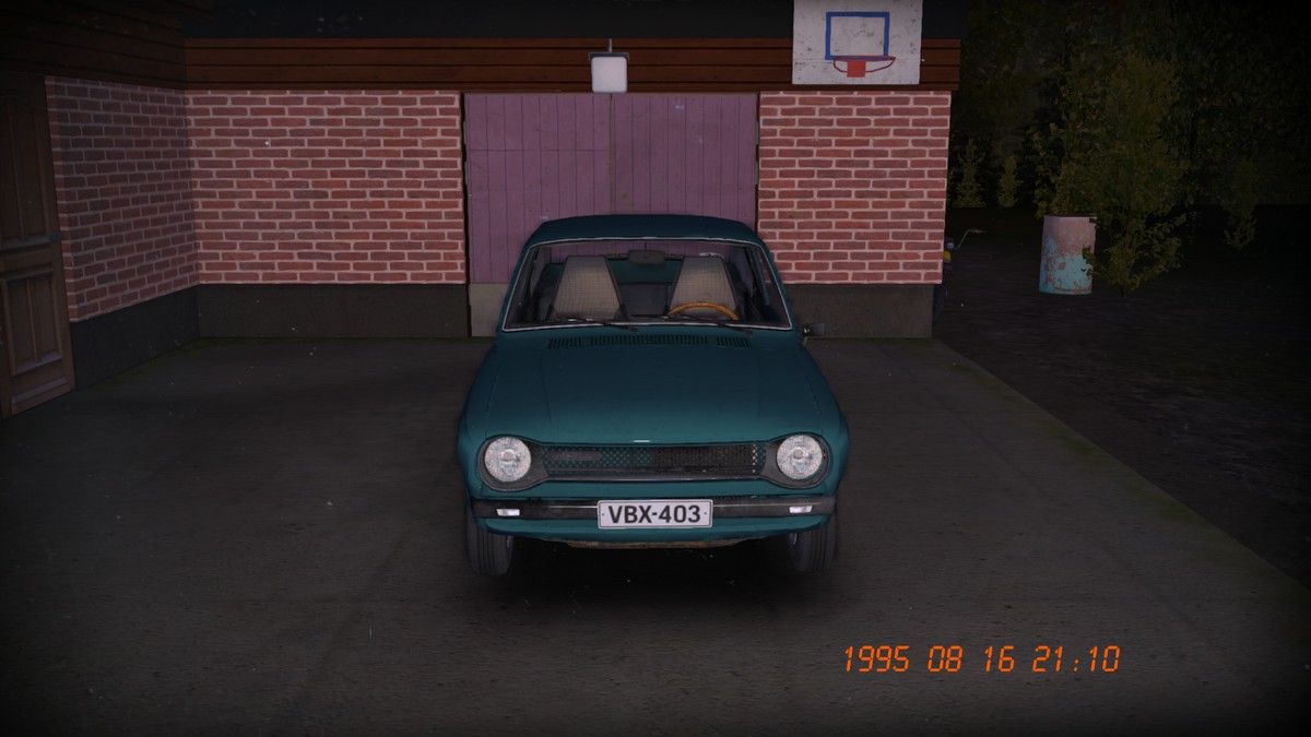 скачать My Summer Car: Сохранение (Отличное начало, сток Satsuma, 91587 марок)