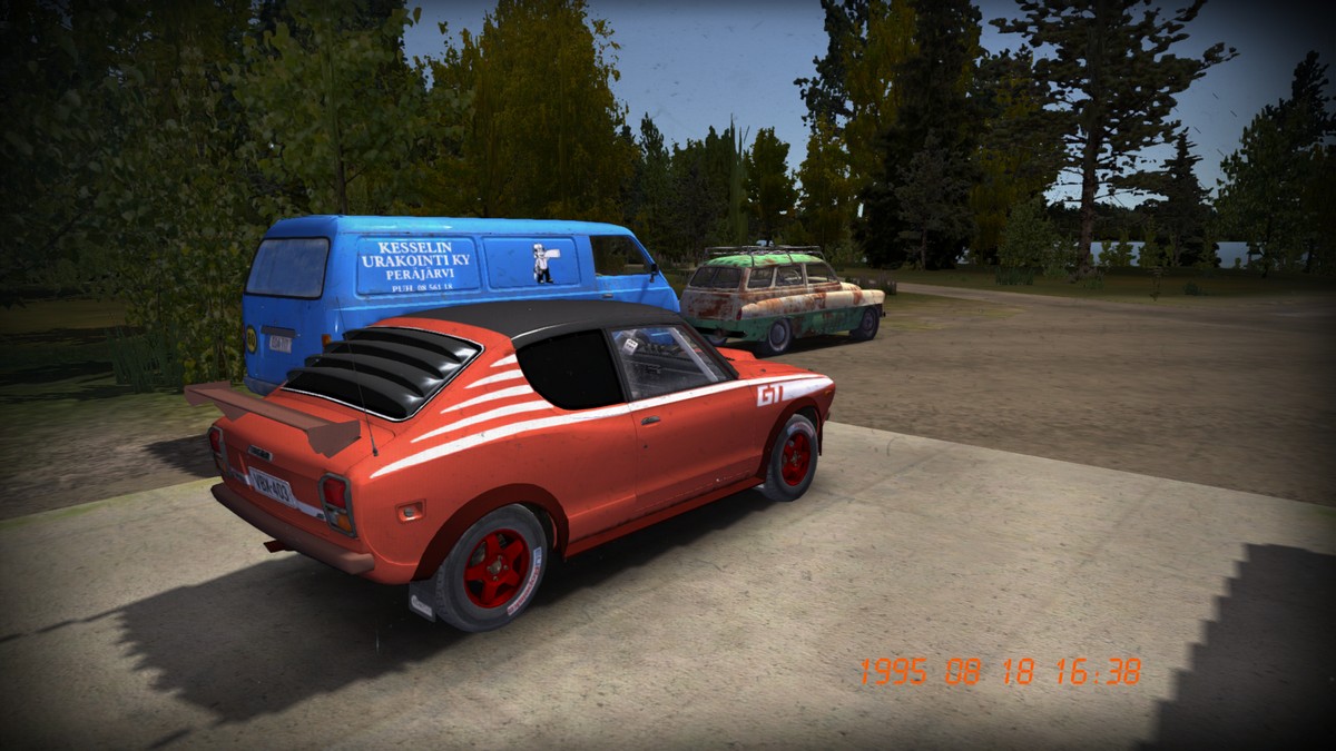 скачать My Summer Car: Сохранение (Red Satsuma GT, 100 000 марок)