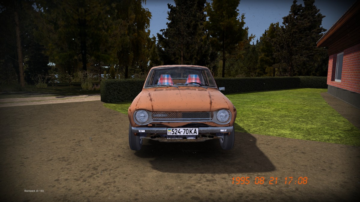 скачать My Summer Car: Сохранение (коричневая сатсума, 500 000 марок)