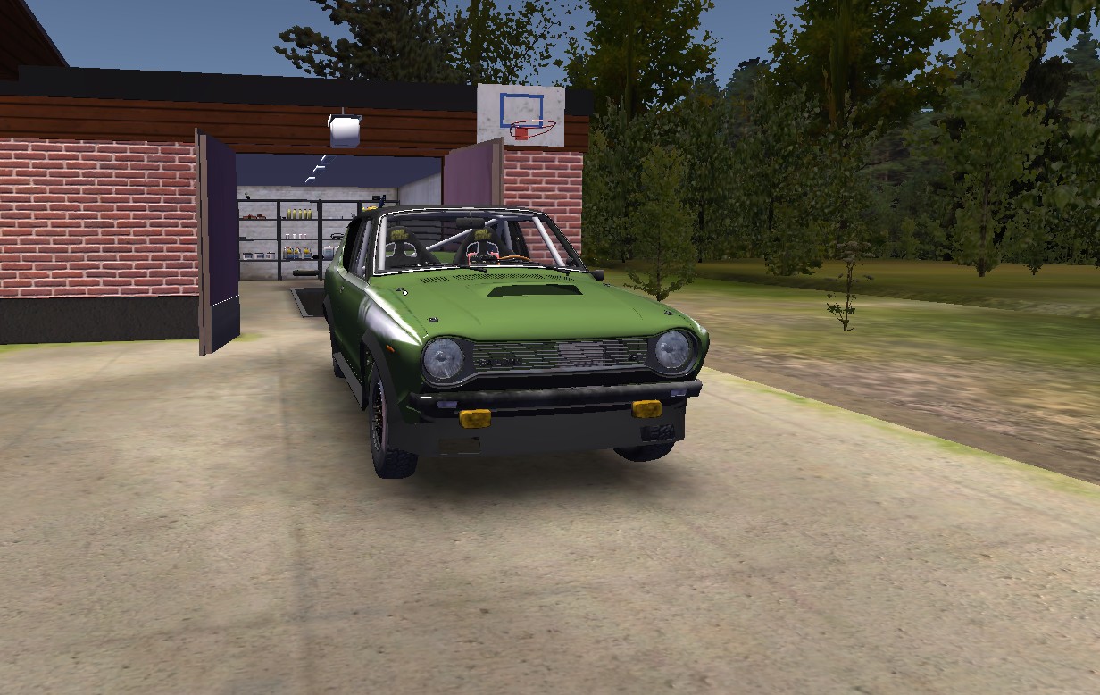 скачать My Summer Car: SaveGame (GT Satsuma с полным тюнингом, все выигранные кубки по ралли, 1 000 000 марок на счету)