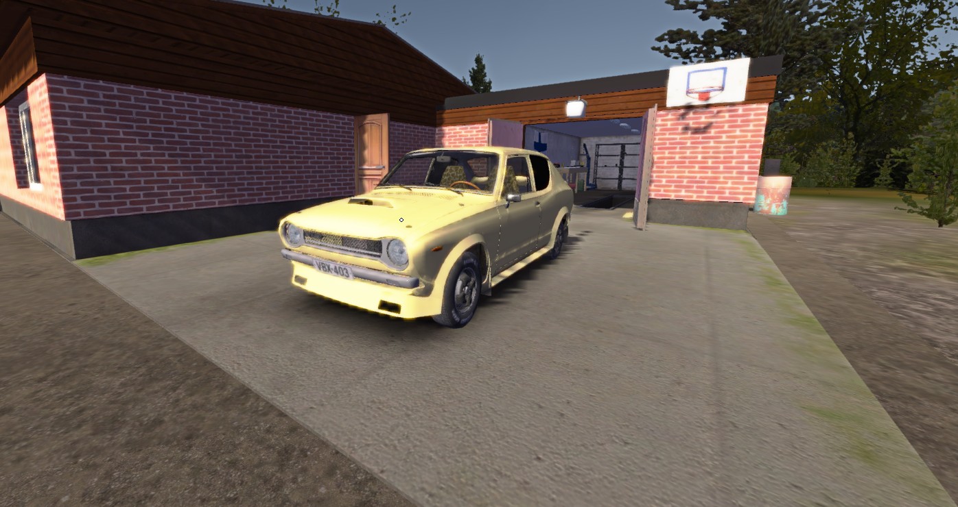 скачать My Summer Car: SaveGame (полуспортивный Сацума)