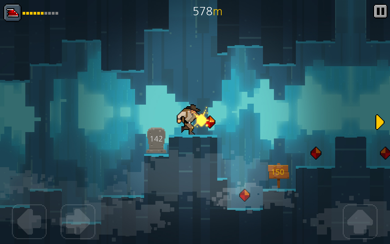 Экран хиро 1. Игра Hero Dangerous. Crevice.