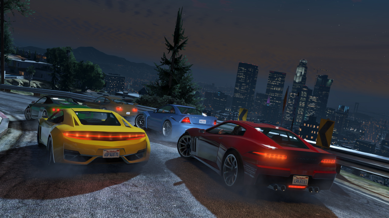 Gta 5 race servers фото 16