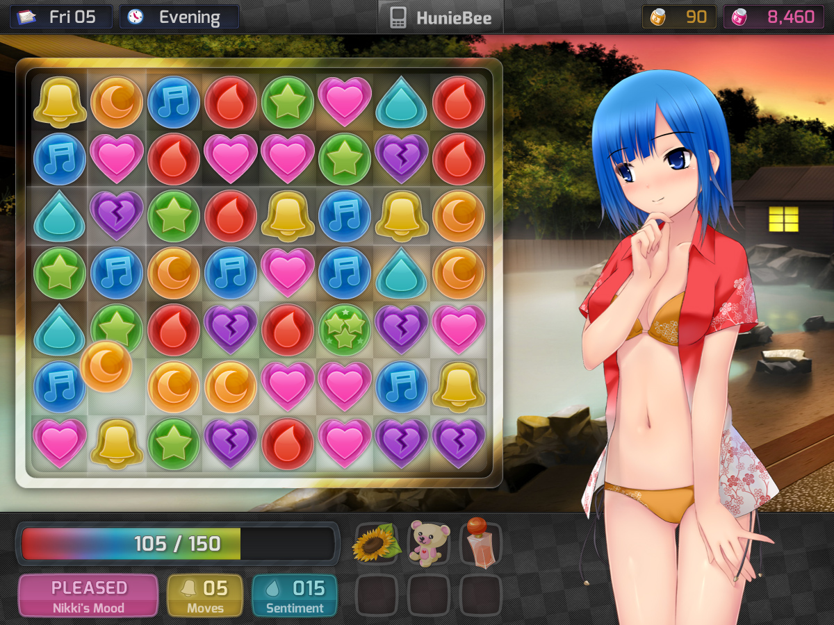 HuniePop. 