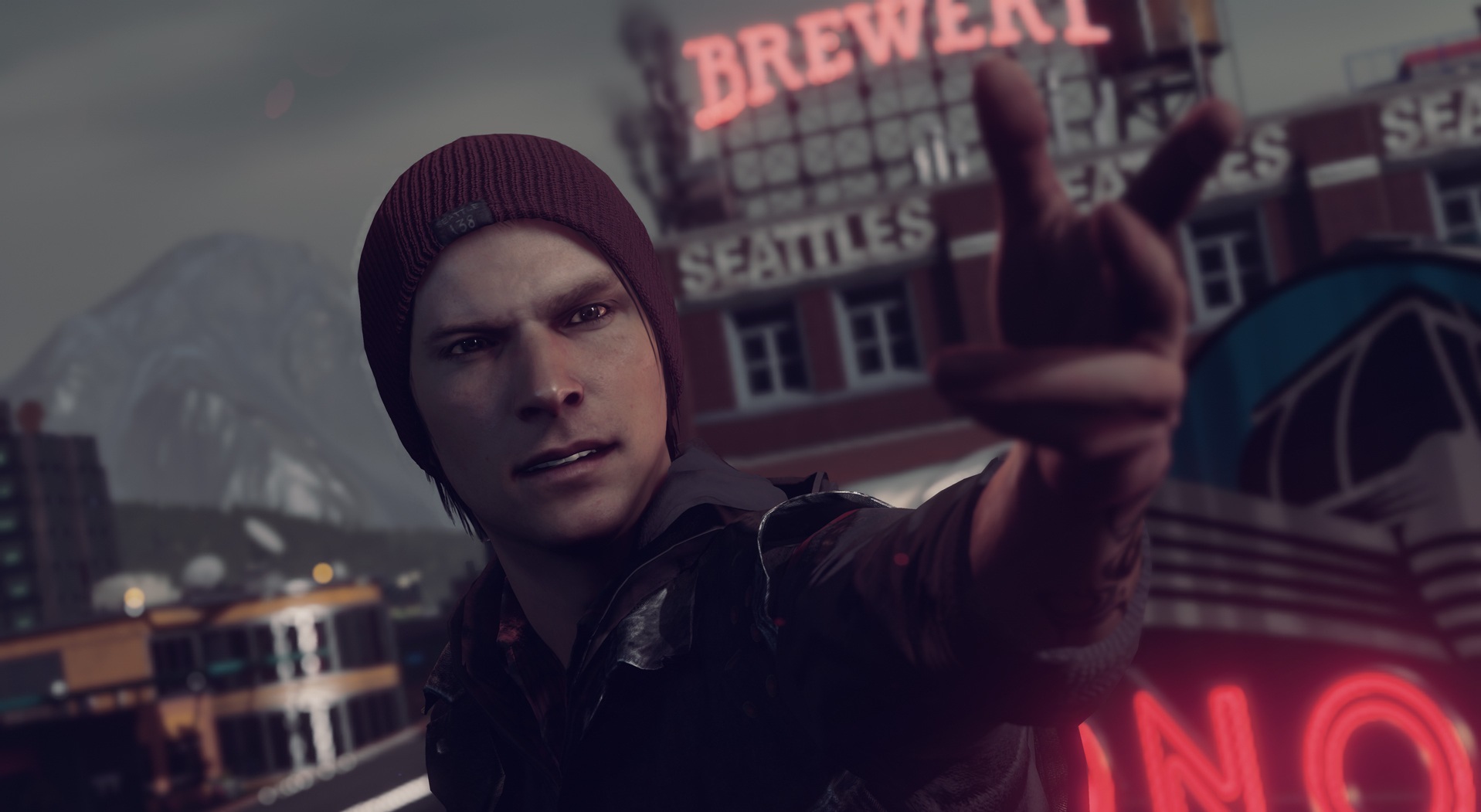 inFamous: Second Son