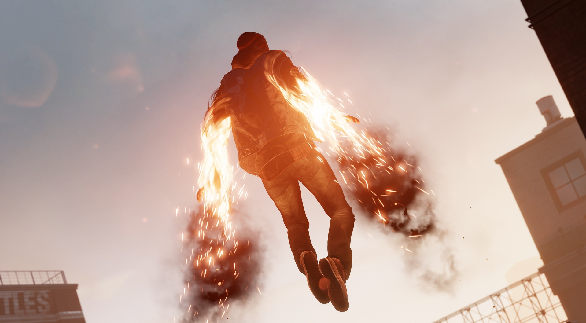 Infamous second son steam фото 22