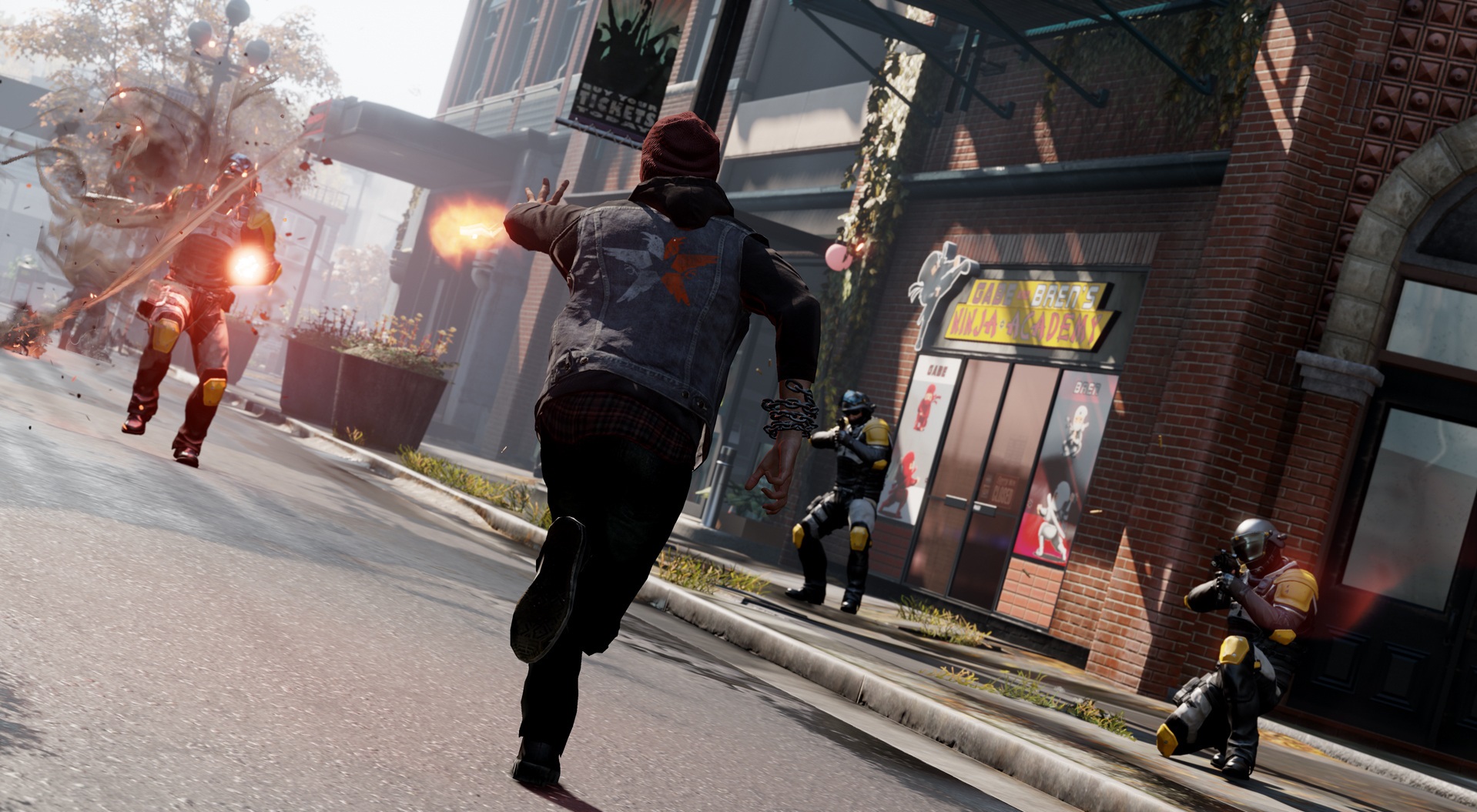 Infamous second son steam фото 82