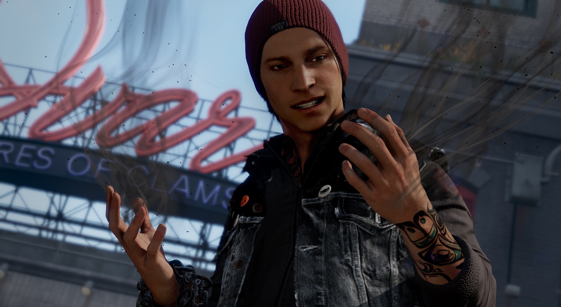 Infamous second son steam фото 12