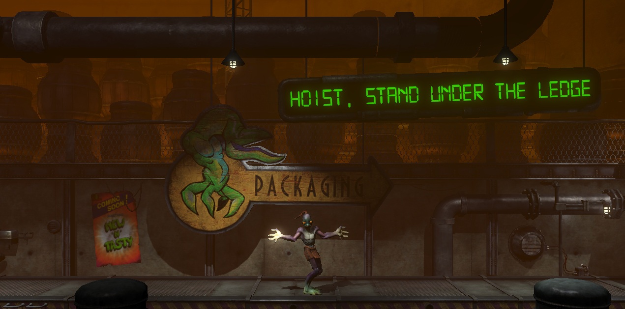 Oddworld: Abe\'s Oddysee - New N\' Tasty!